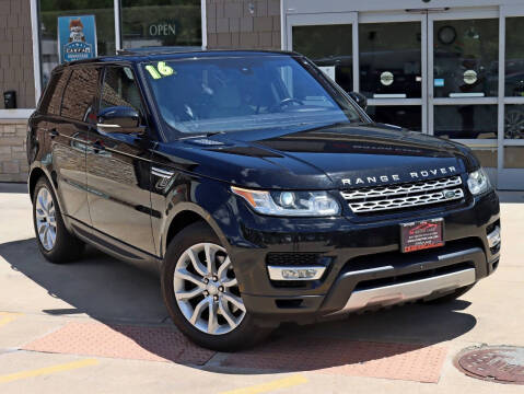 2016 Land Rover Range Rover Sport HSE