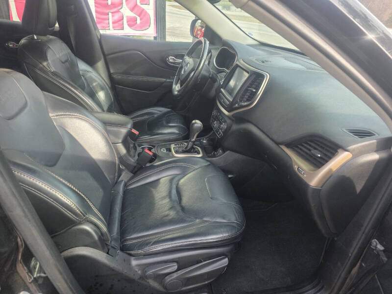 2016 Jeep Cherokee Limited