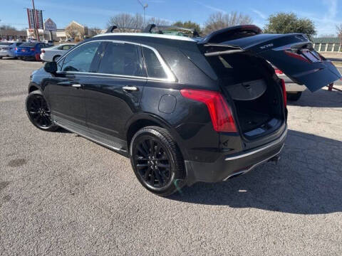 2017 Cadillac XT5 Platinum