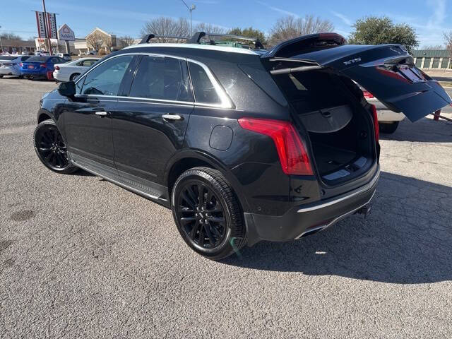 2017 Cadillac XT5 Platinum