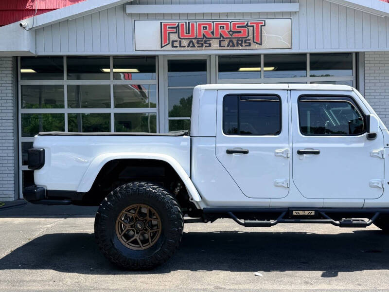 2020 Jeep Gladiator Launch Edition