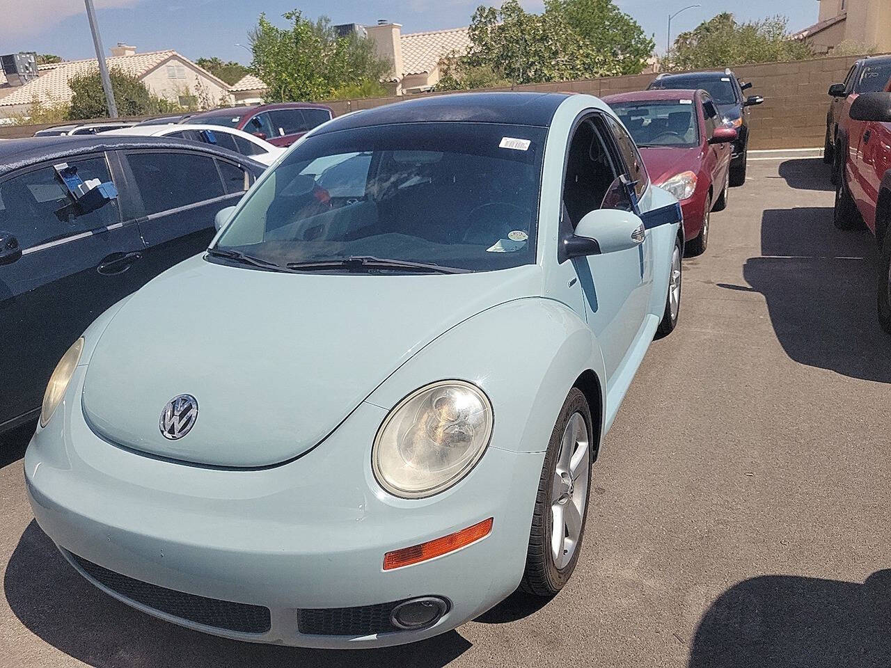 2010 Volkswagen New Beetle for sale at ZRV AUTO INC in Brea, CA