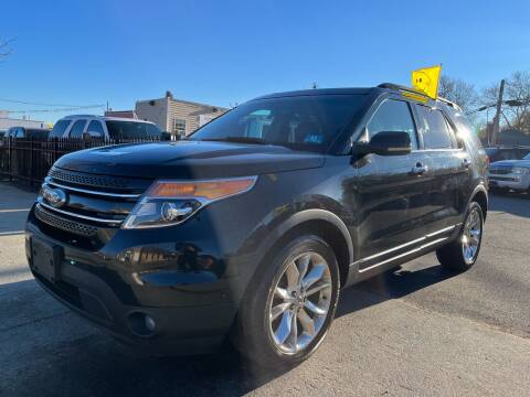 2011 Ford Explorer for sale at Crestwood Auto Center in Richmond VA