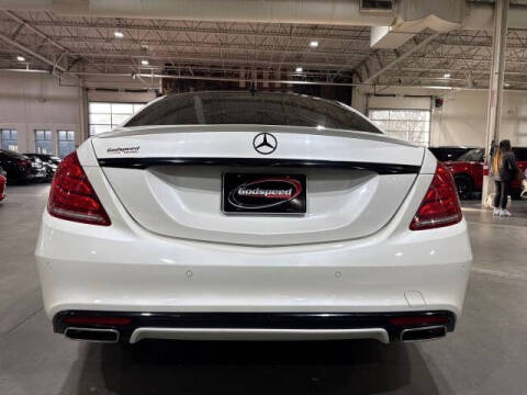 2015 Mercedes-Benz S-Class S 550 4MATIC