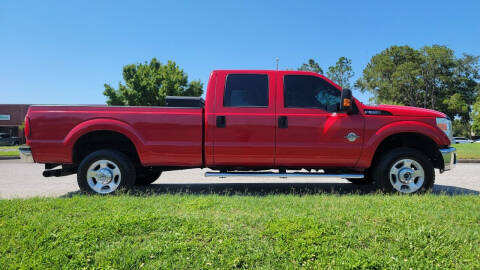 2012 Ford F-350 Super Duty for sale at Street Auto Sales in Clearwater FL