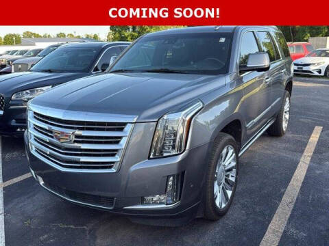2018 Cadillac Escalade Platinum