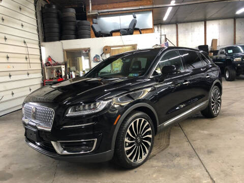 2019 Lincoln Nautilus for sale at T James Motorsports in Gibsonia PA