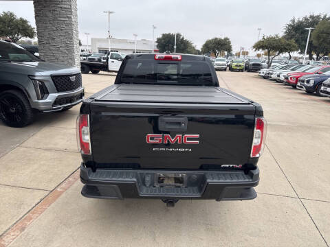 2021 GMC Canyon