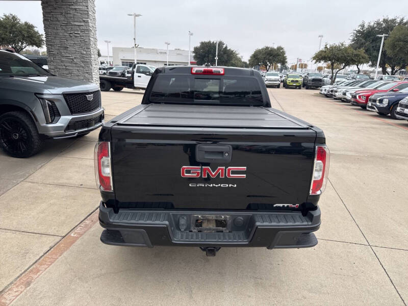 2021 GMC Canyon