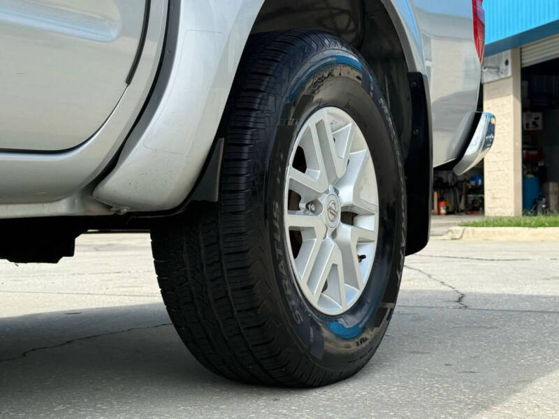 2019 Nissan Frontier