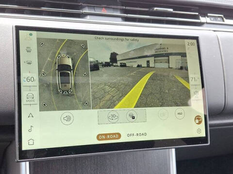 2025 Land Rover Range Rover P550e SE