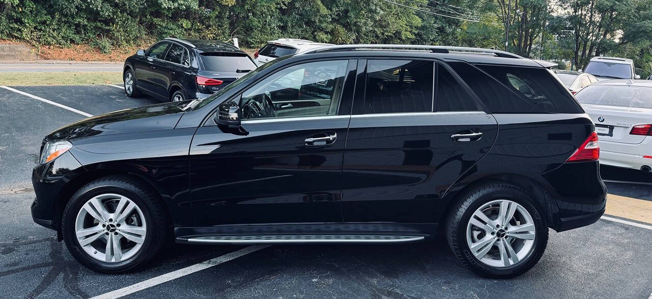 2013 Mercedes-Benz M-Class for sale at Crown Auto Sales in Marietta, GA