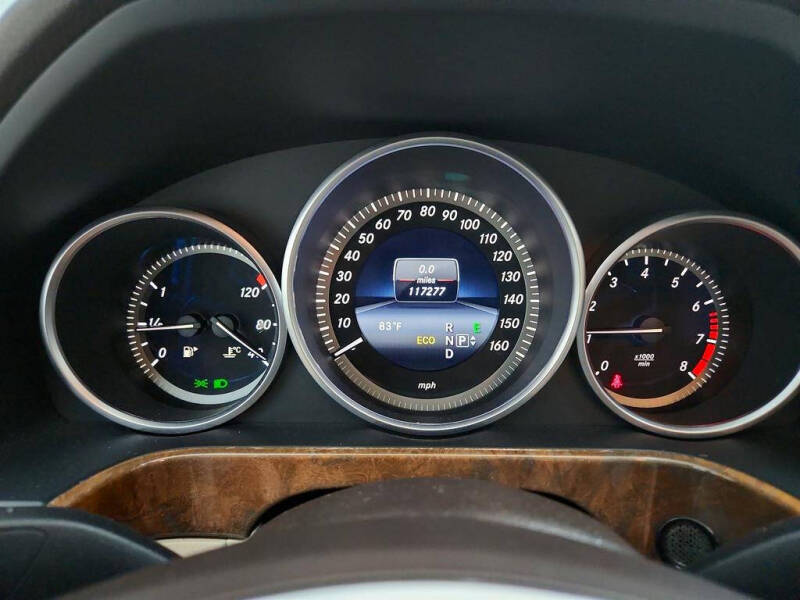 2014 Mercedes-Benz E-Class