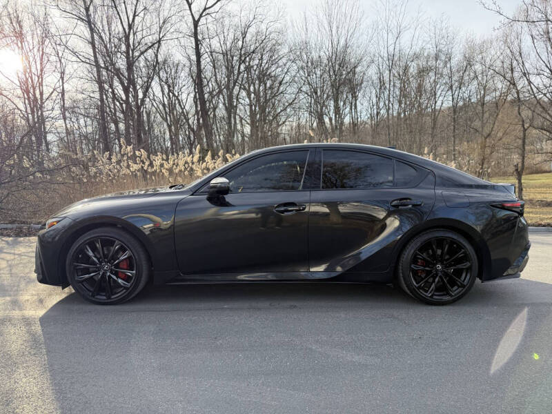 2022 Lexus IS 350 F SPORT