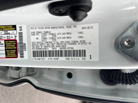 2021 Toyota Tacoma TRD Off-Road