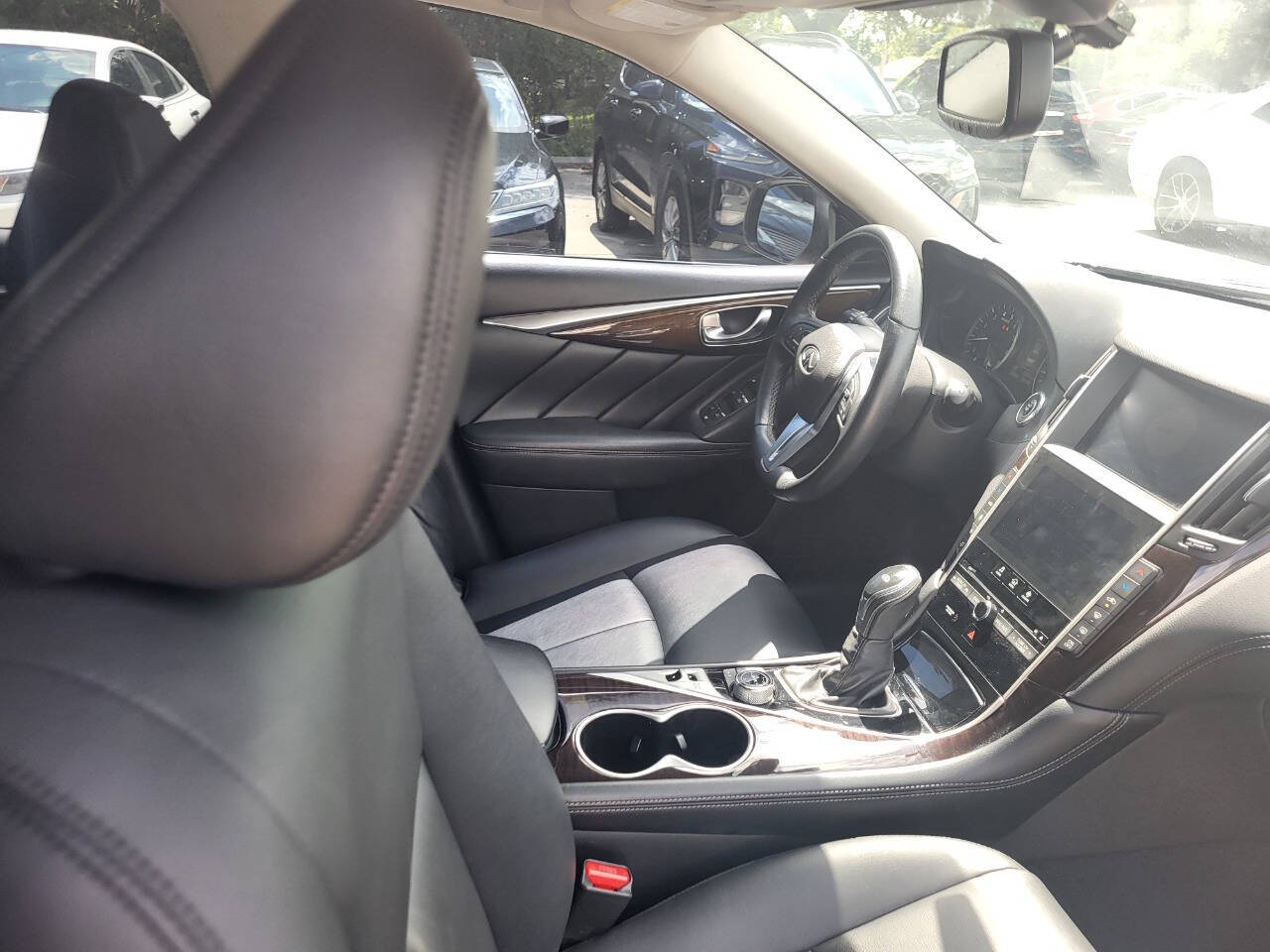 2019 INFINITI Q50 for sale at FAMILY AUTO BROKERS in Longwood, FL