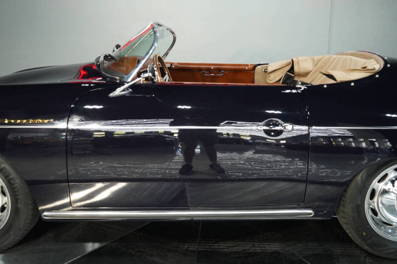 2024 Porsche 356 Speedster