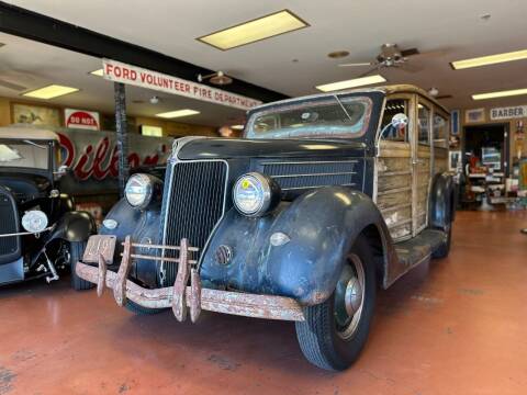 1936 Ford Model 68 Woodie Wagon for sale at Richardson Motor Company in Sierra Vista AZ