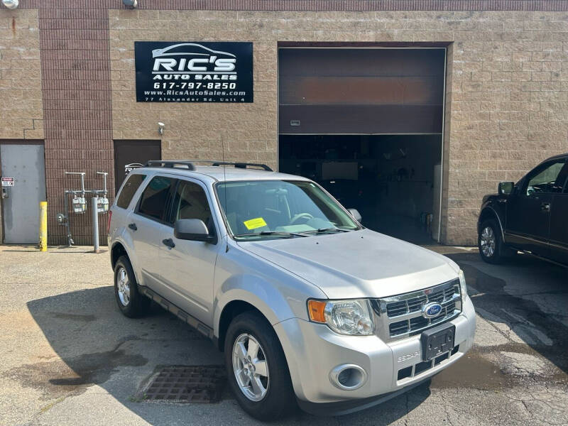 2010 Ford Escape for sale at Ric's Auto Sales in Billerica MA
