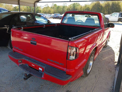 2000 Chevrolet S-10 LS Xtreme