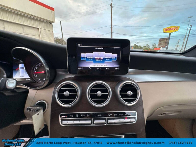 2018 Mercedes-Benz GLC GLC 300