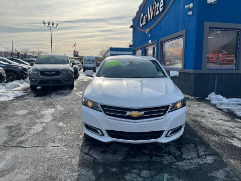2016 Chevrolet Impala LT