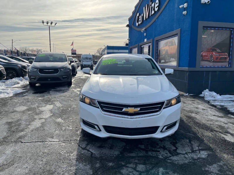 2016 Chevrolet Impala LT