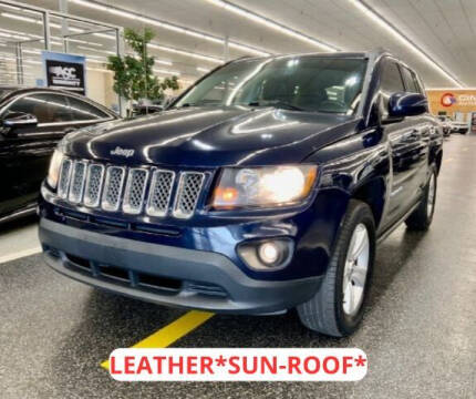 2014 Jeep Compass for sale at Dixie Motors in Fairfield OH