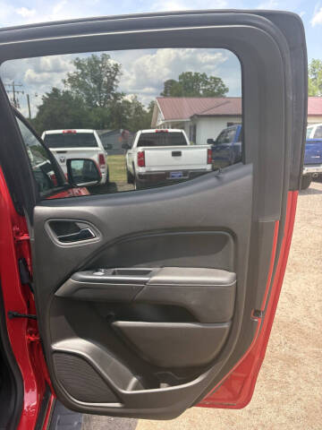 2016 GMC Canyon SLE