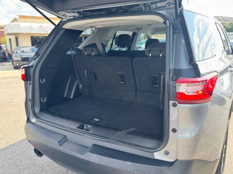 2018 Chevrolet Traverse LS