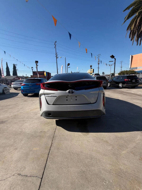 2018 Toyota Prius Prime