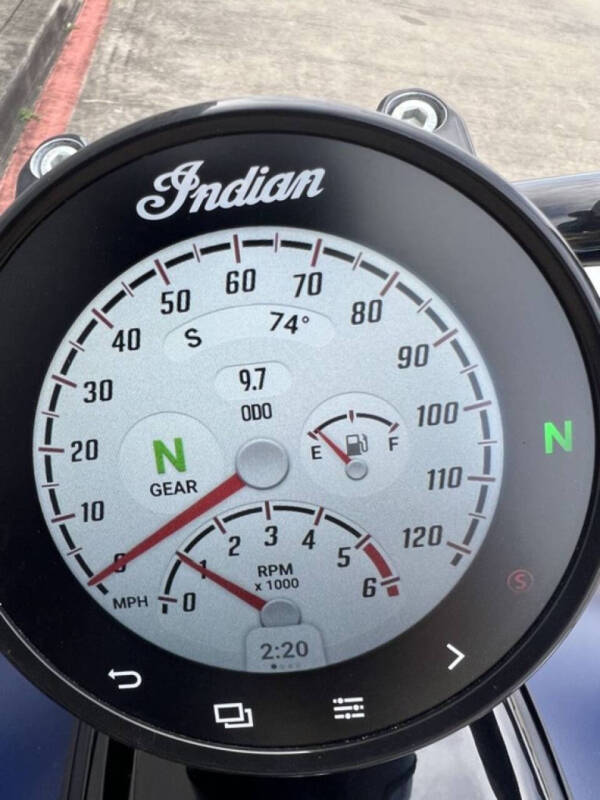 2024 Indian Chief Dark Horse Springf