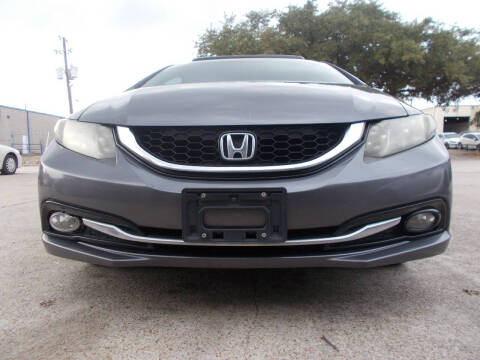 2015 Honda Civic EX-L