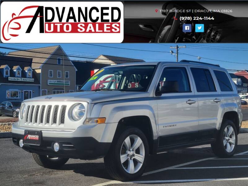 2011 Jeep Patriot for sale at Advanced Auto Sales in Dracut MA