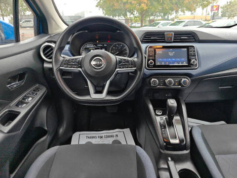 2023 Nissan Versa SV