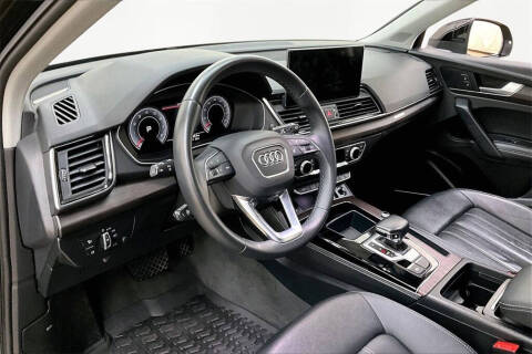 2022 Audi Q5 quattro S line Prem Plus 45 TFSI
