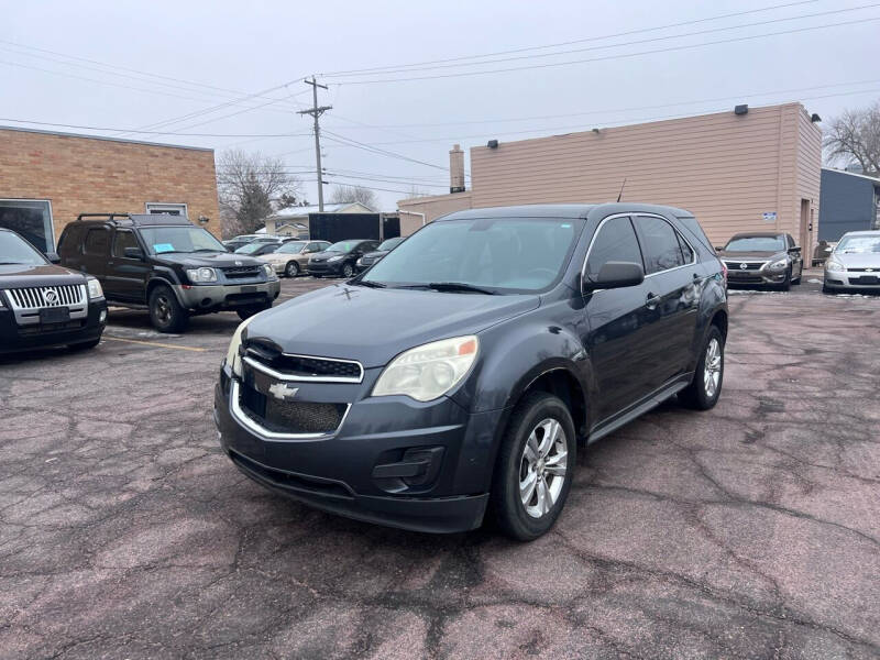 2011 Chevrolet Equinox for sale at New Stop Automotive Sales in Sioux Falls SD