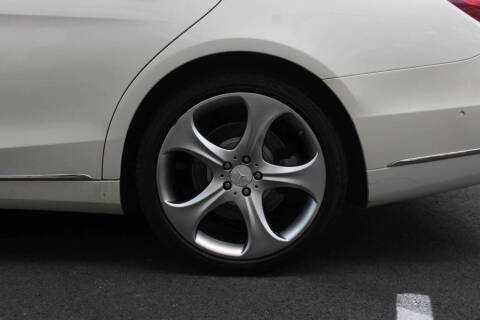 2015 Mercedes-Benz S-Class S 550