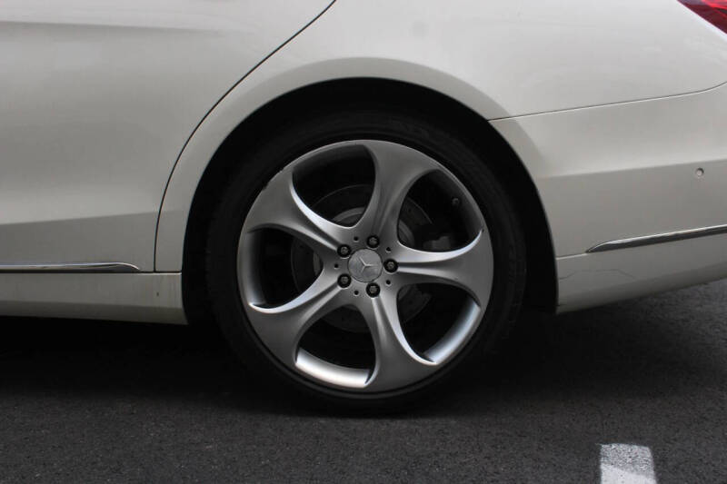 2015 Mercedes-Benz S-Class S 550