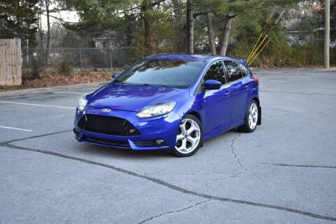 2014 Ford Focus for sale at Alpha Motors in Knoxville TN