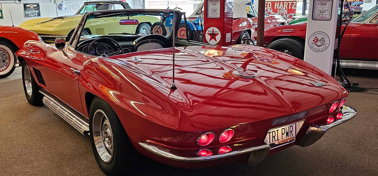 1967 Chevrolet Corvette Stingray for sale at FLORIDA CORVETTE EXCHANGE LLC in Hudson, FL