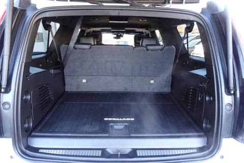 2019 Cadillac Escalade ESV Platinum