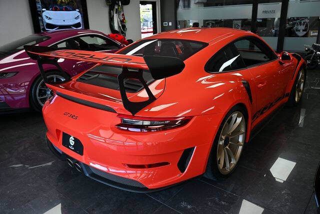 2019 Porsche 911 GT3 RS