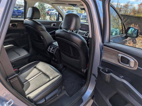 2022 Kia Sorento X-Line EX