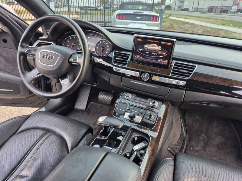 2013 Audi A8 L 3.0T quattro