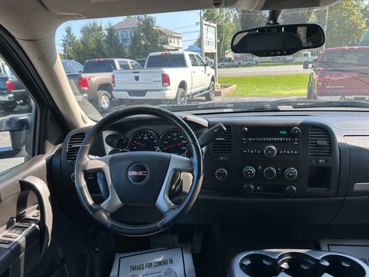 2011 GMC Sierra 2500HD for sale at Upstate Auto Gallery in Westmoreland, NY