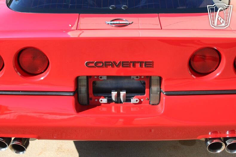 1989 Chevrolet Corvette