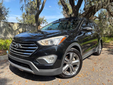 2014 Hyundai Santa Fe for sale at Hillsborough Auto Sales in Tampa FL