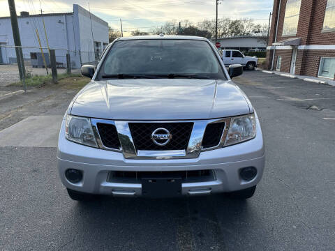 2016 Nissan Frontier SV