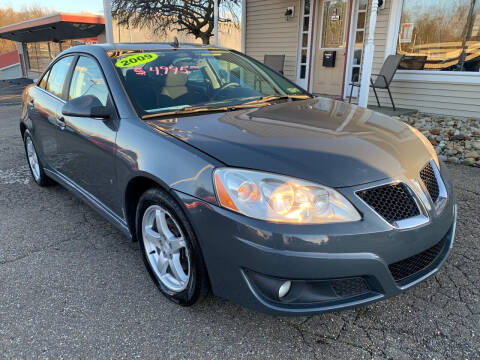 2009 Pontiac G6 for sale at G & G Auto Sales in Steubenville OH